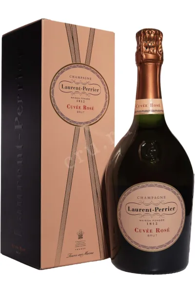 Шампанское Laurent-Perrier Cuvee Rose Brut gift box 2021 0.75 л