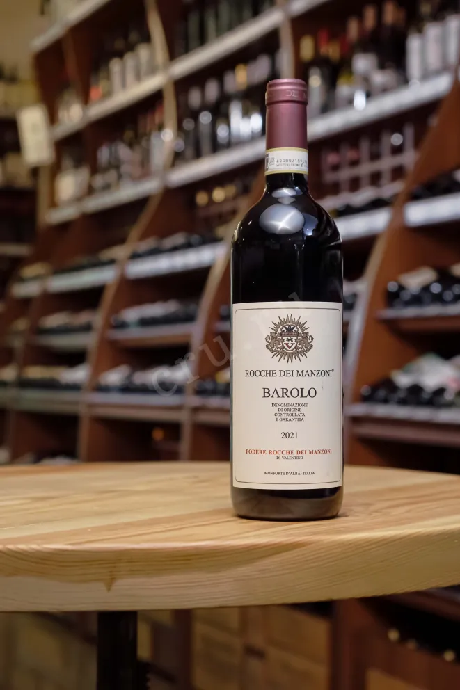 В магазине Крю Профи Rocche Dei Manzoni Barolo DOCG 2021 0.75 л
