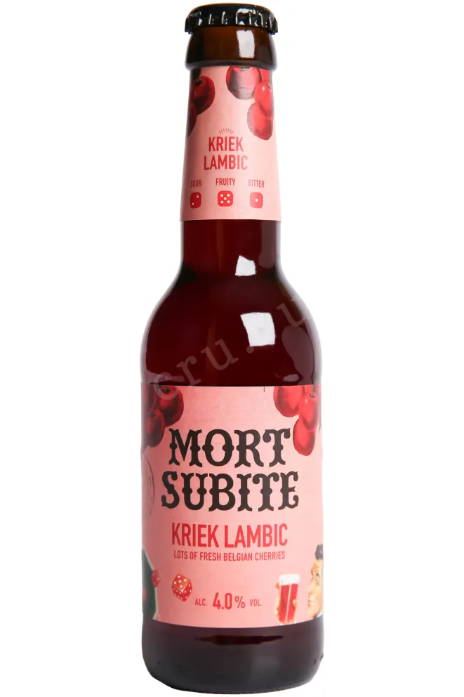 Пиво Mort Subite Kriek Lambic  0.25 л