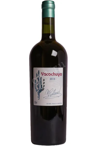 Вино Yacochuya 0.75 л