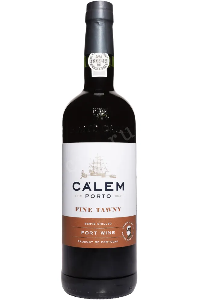 Портвейн Calem Fine Tawny 2018 0.75 л