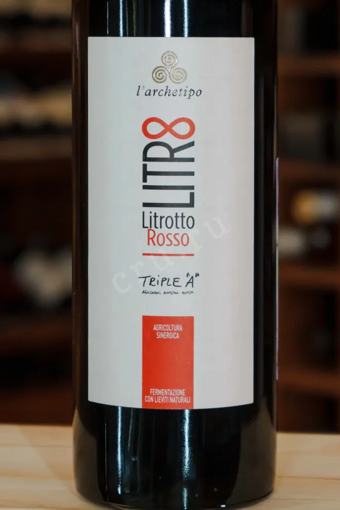 В магазине Крю Профи L'Archetipo Litrotto Rosso 2020 1 л