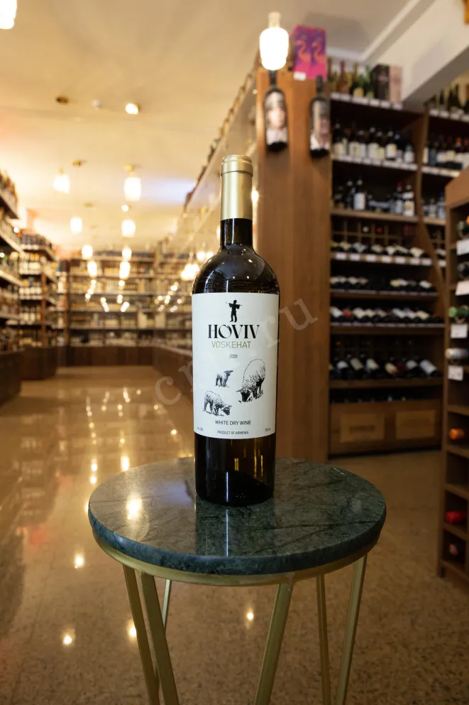 В магазине Крю Профи Hoviv Voskehat 2020 0.75 л