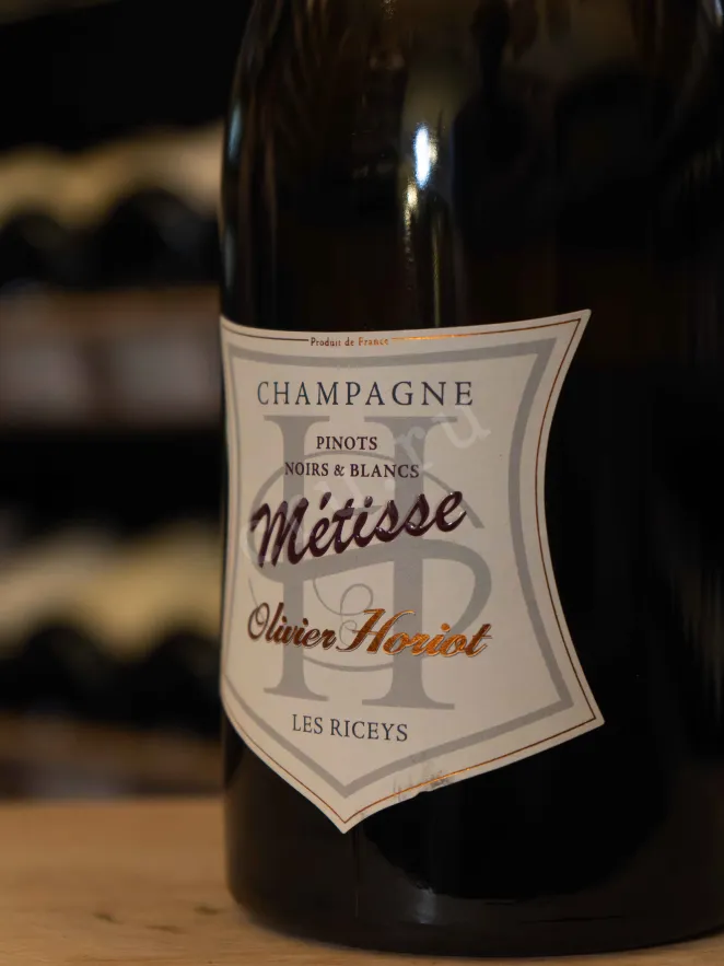 В магазине Крю Профи Olivier Horiot Metisse Noirs & Blanc AOC 2018 0.75 л
