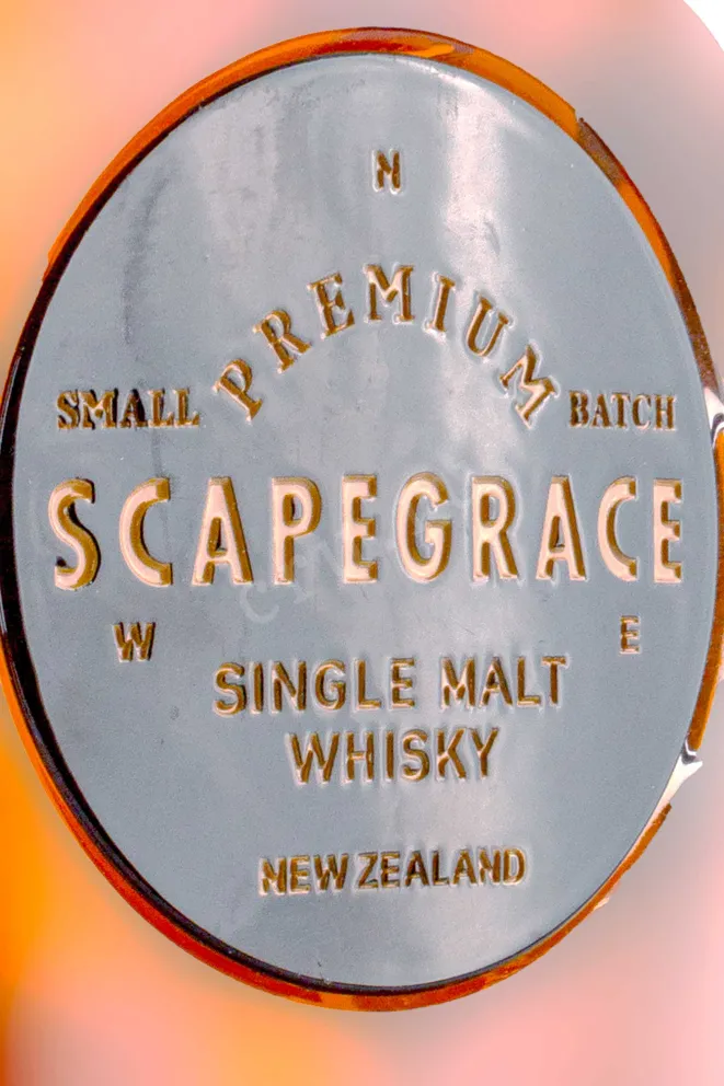 Этикетка Scapegrace Vanguard 0.7 л