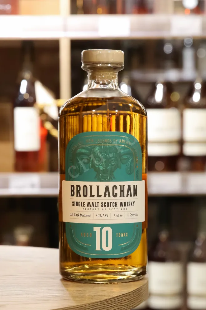 В магазине Крю Профи Brollachan 10 Years Old Oak Cask in tube 0.7 л