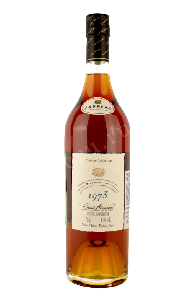 Бутылка Janneau Vintage Collection 1973 0.7 л