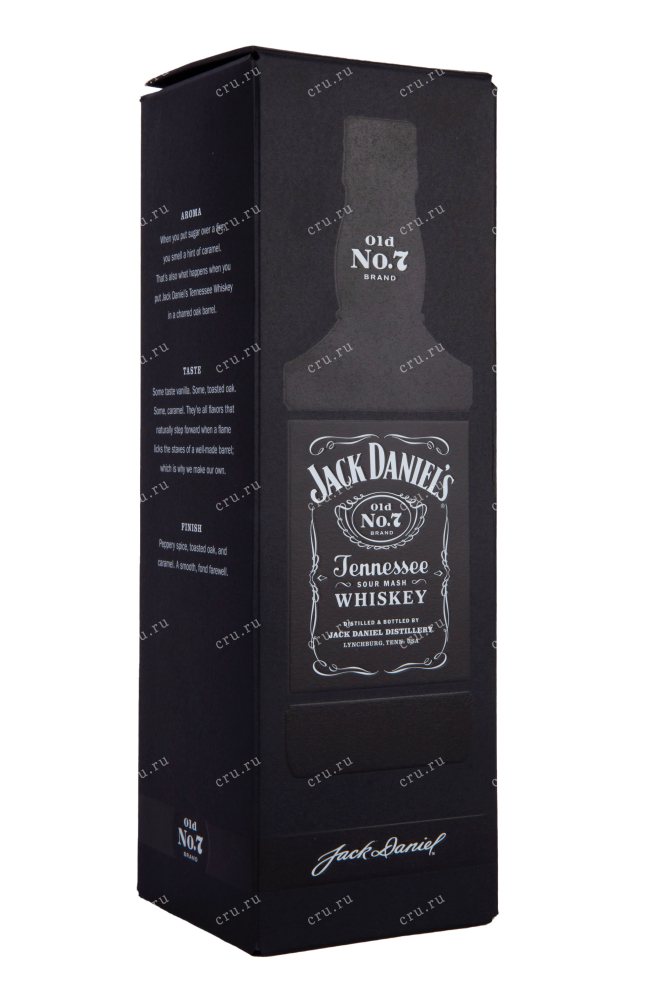 Подарочная коробка Jack Daniels Tennessee in gift box 1 л