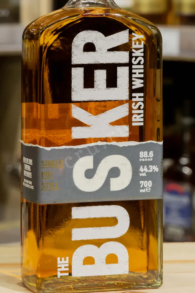 В магазине Крю Профи The Busker Single Pot Still 0.7 л
