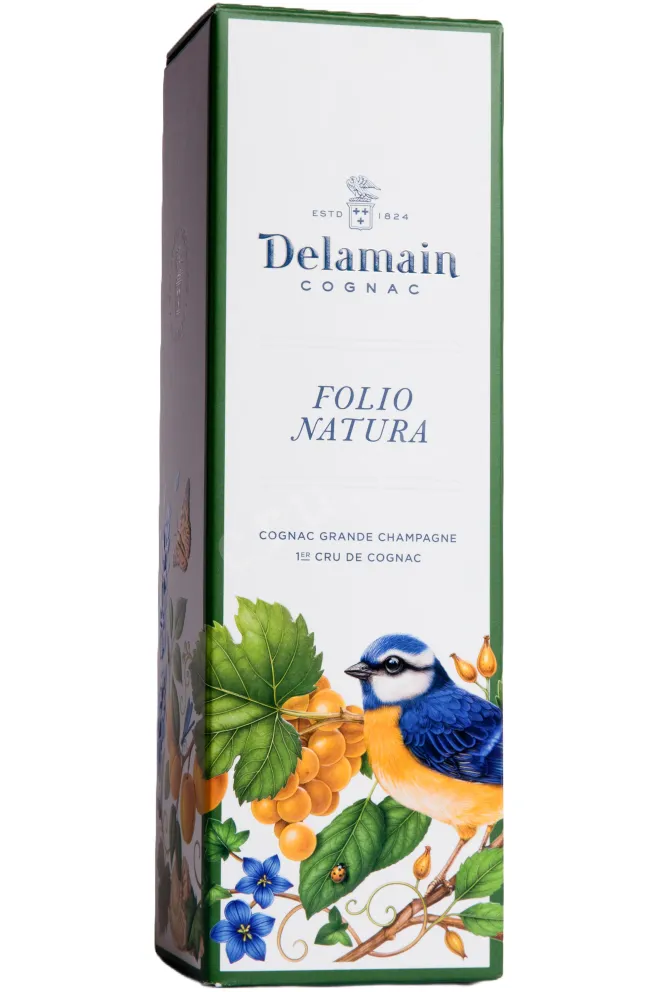 Подарочная коробка Delamain Folio Natura in gift box 0.7 л