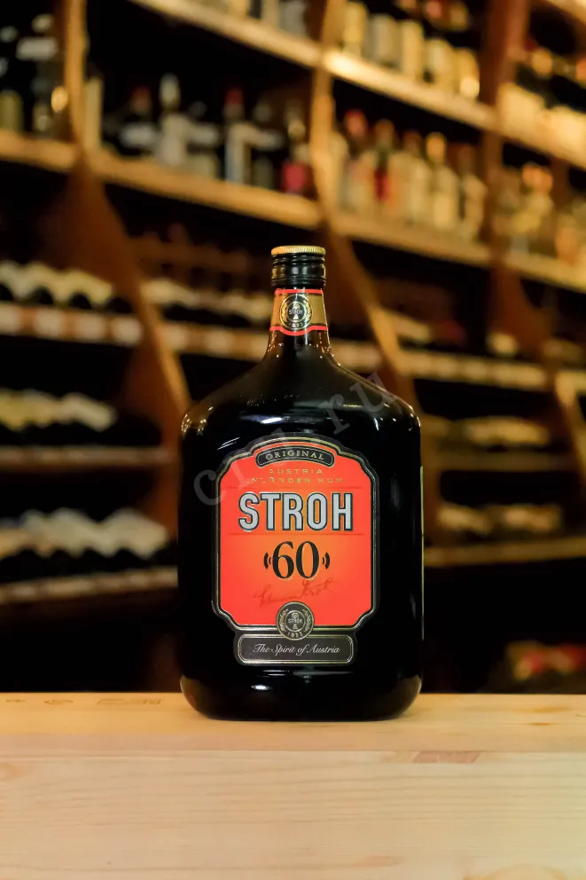 В магазине Крю Профи Stroh 60 1 л