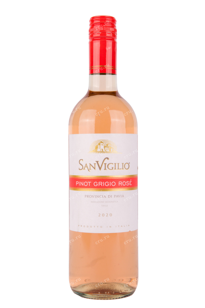 Вино Sanvigilio Pinot Grigio Rose 2022 0.75 л