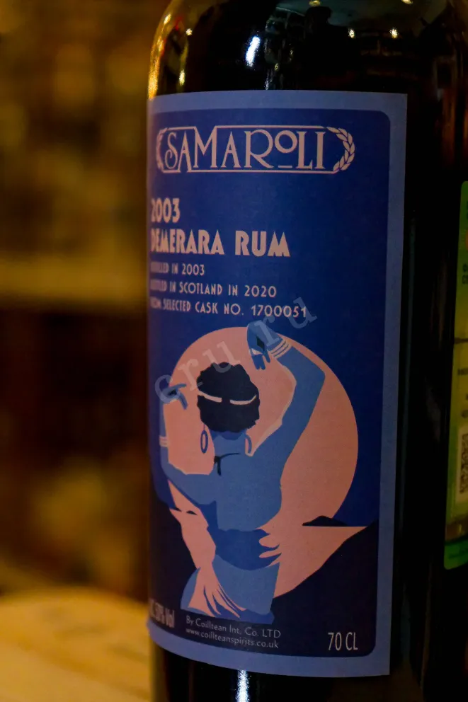 В магазине Крю Профи Samaroli Demerara 2003 in gift box 0.7 л