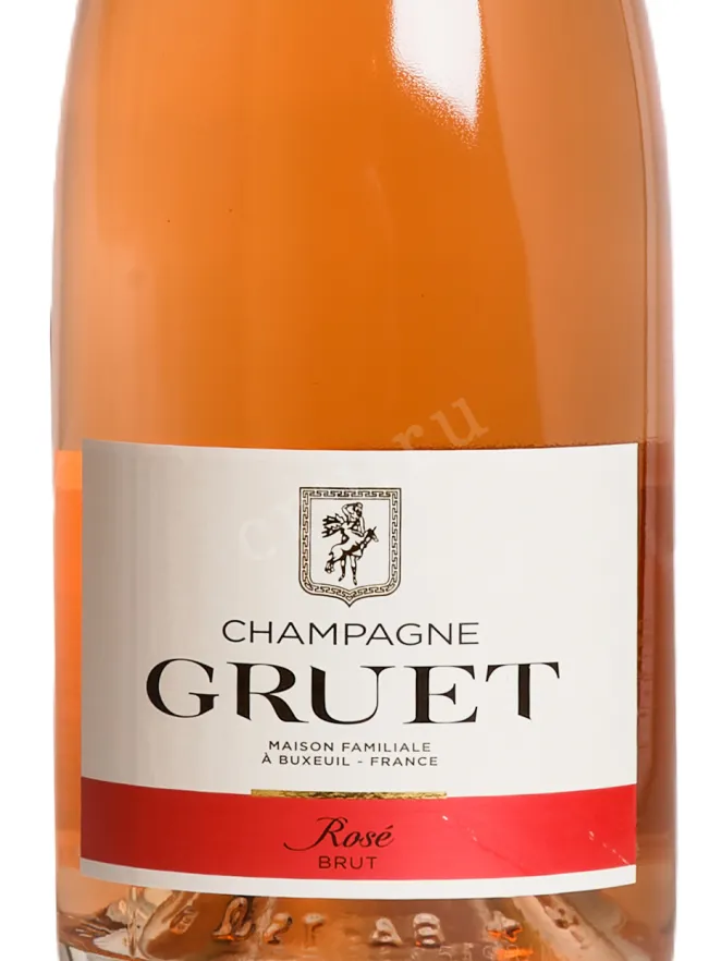 Этикетка Gruet Rose 2022 0.75 л