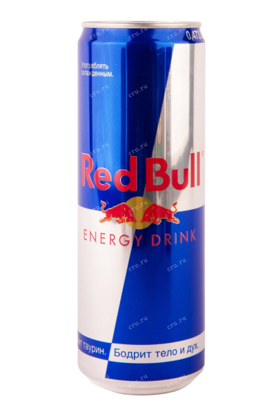 Энергетические напитки Red Bull  0.473 л