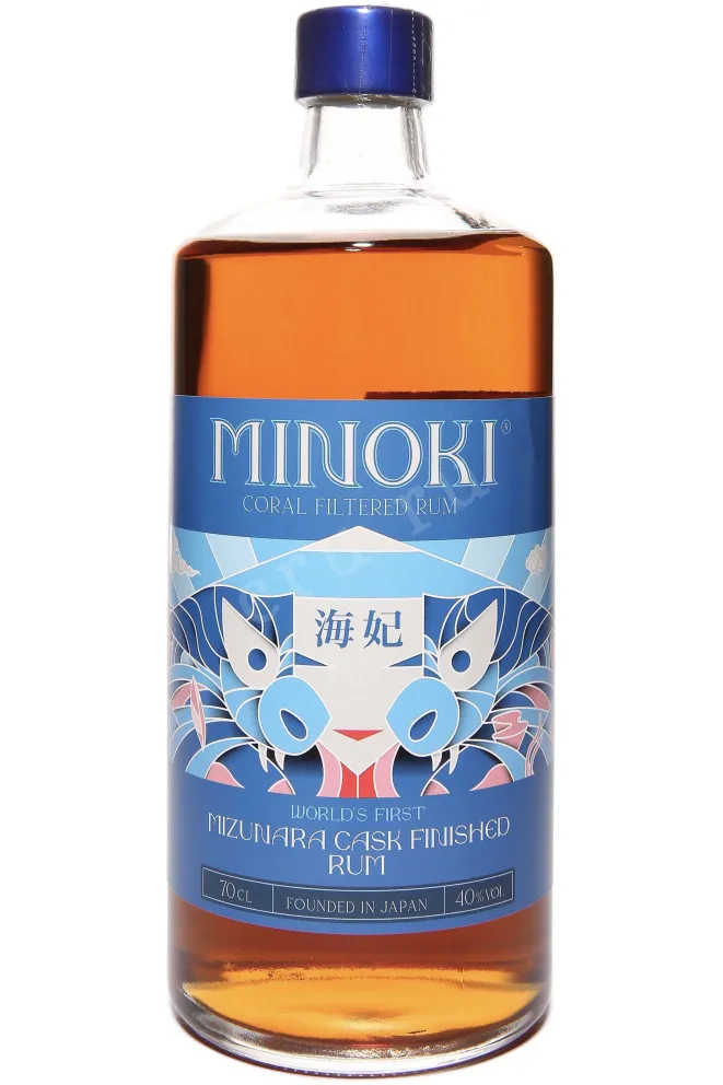 Бутылка Minoki Mizunara Cask Finished in gift box 0.7 л
