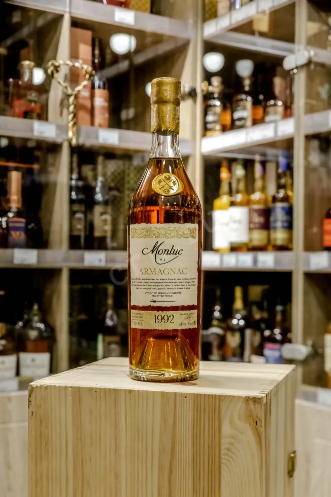 В магазине Крю Профи Monluc 1992 0.7 л