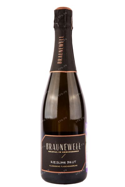 Игристое вино Braunewell Riesling Brut  0.75 л