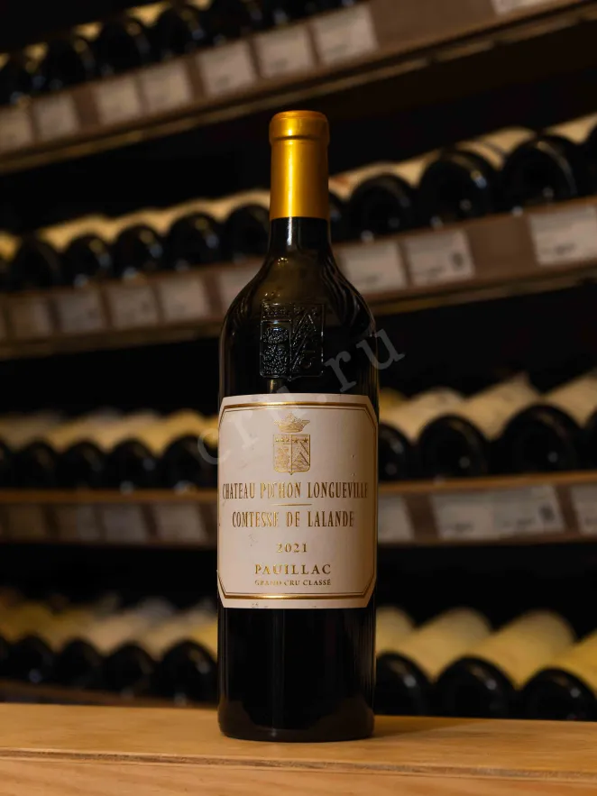 В магазине Крю Профи Chateau Pichon Longueville Comtesse de Lalande Grand Cru Classe Pauillac 2021 0.75 л