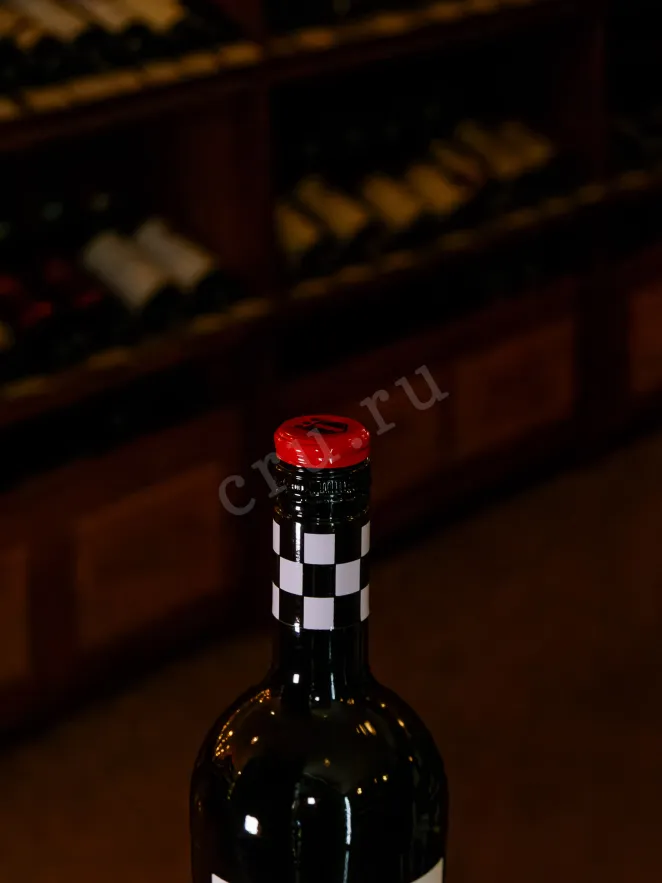 Пробка Barista Pinotage 2024 0.75 л