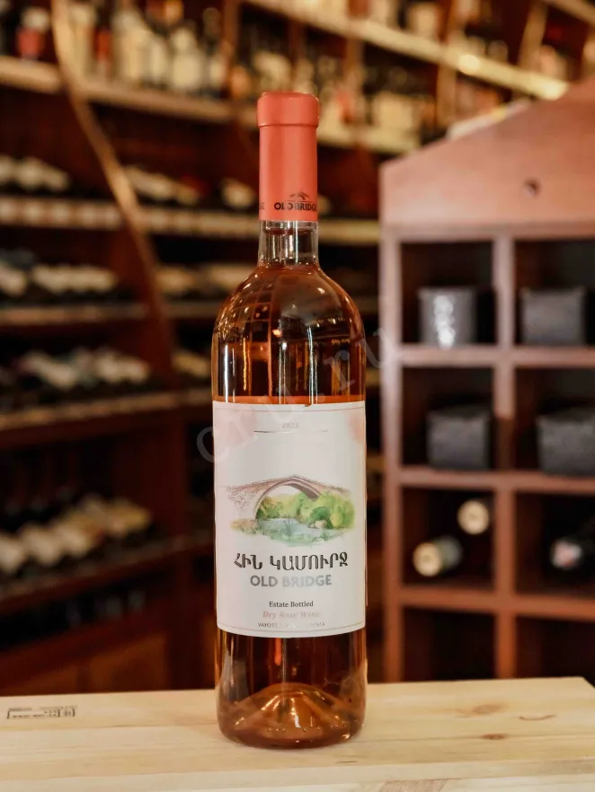 В магазине Крю Профи Old Bridge Areni Rose 2021 0.75 л