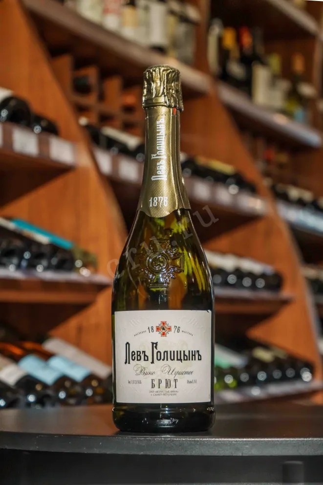 В магазине Крю Профи Lev Golytzin Master Legacy Brut 2023 0.75 л