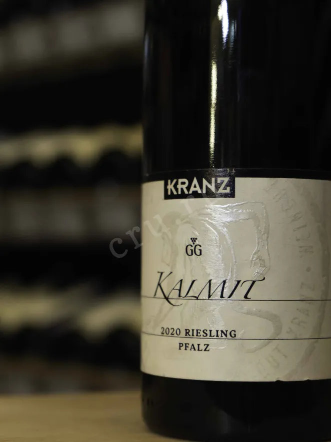 В магазине Крю Профи Kranz Kalmit Riesling Trocken 2020 0.75 л