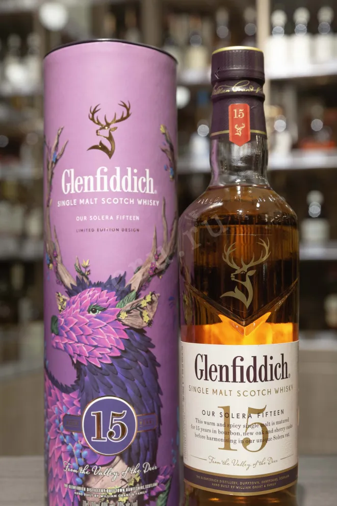 В магазине Крю Профи Glenfiddich 15 years 0.7 л