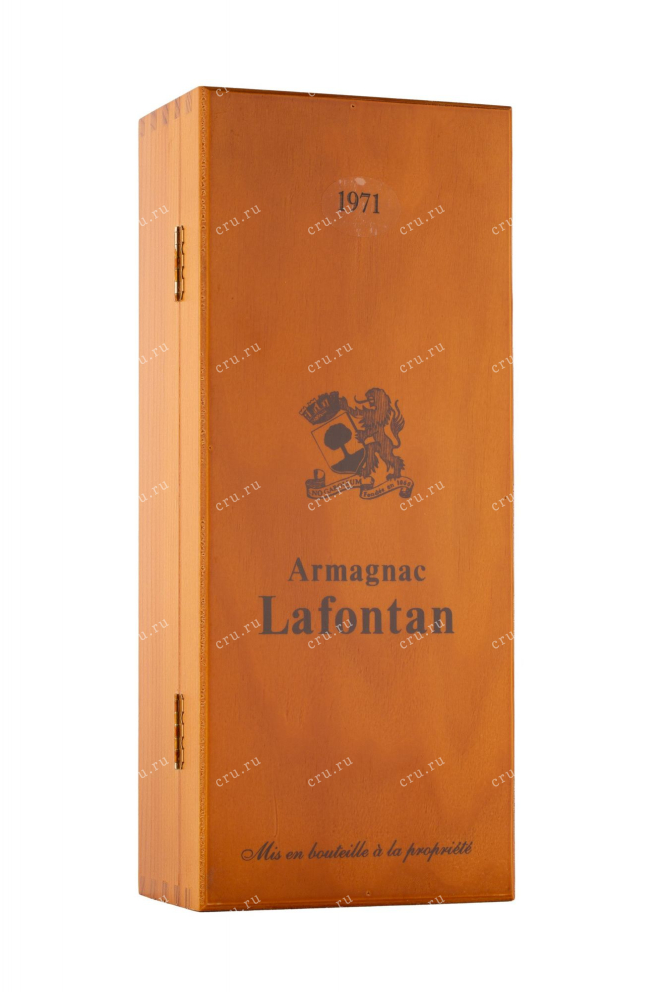 Арманьяк Lafontan 1971 0.7 л