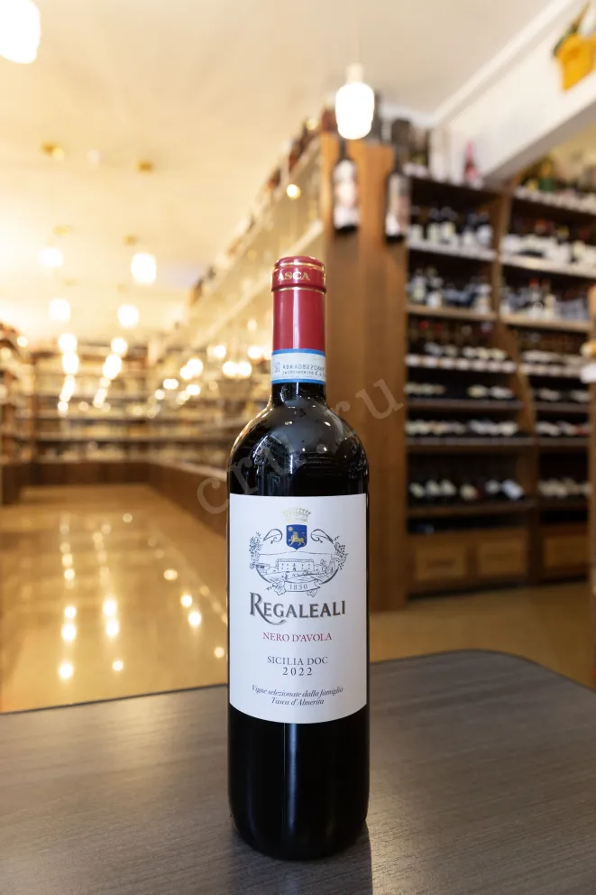 В магазине Крю Профи Regaeali Nero d'Avola 2022 0.75 л