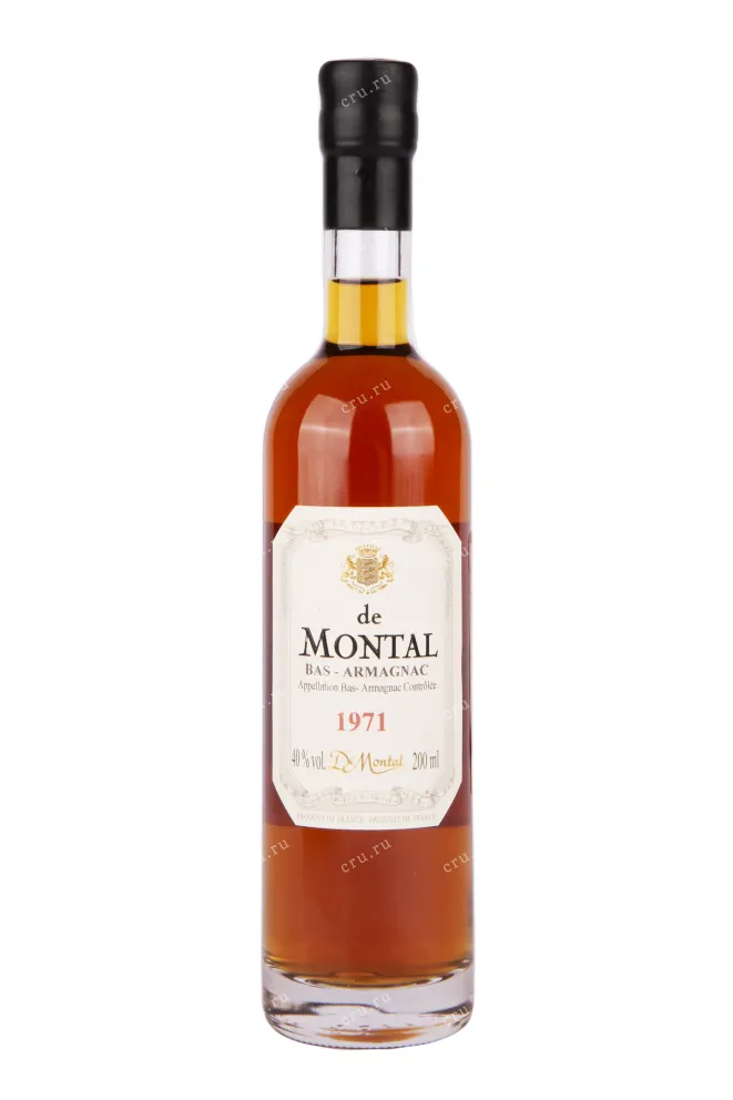 Арманьяк De Montal 1971 0.2 л