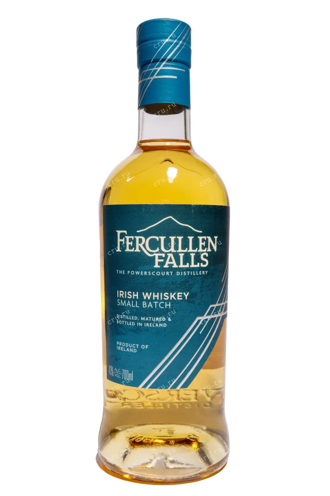 Бутылка Fercullen Falls Small Batch in gift box 0.7 л