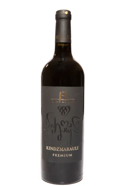 Вино Madlieri Premium Kindzmarauli 2023 0.75 л