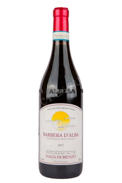 Вино Nada Fiorenzo Barbera d'Alba DOC 2017 0.75 л