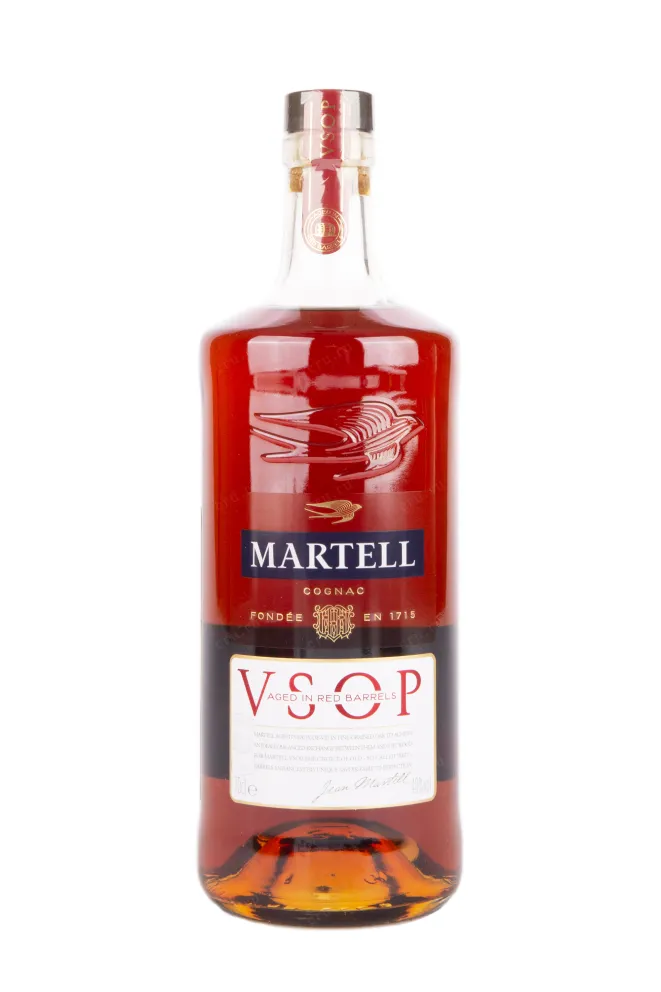 Коньяк Martell VSOP aged in Red Barrels  0.7 л