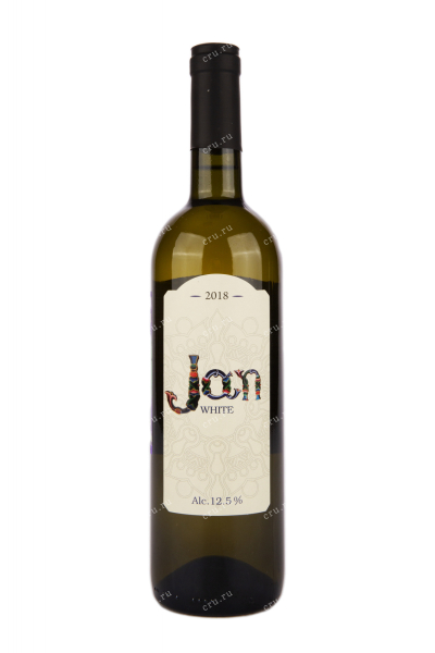 Вино Jan White 0.75 л