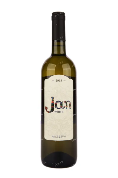 Вино Jan White Dry 0.75 л