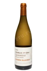 Вино Agnes Gleizes Chablis 1er Cru Les Fourneaux Vielles Vignes AOC 2022 0.75 л