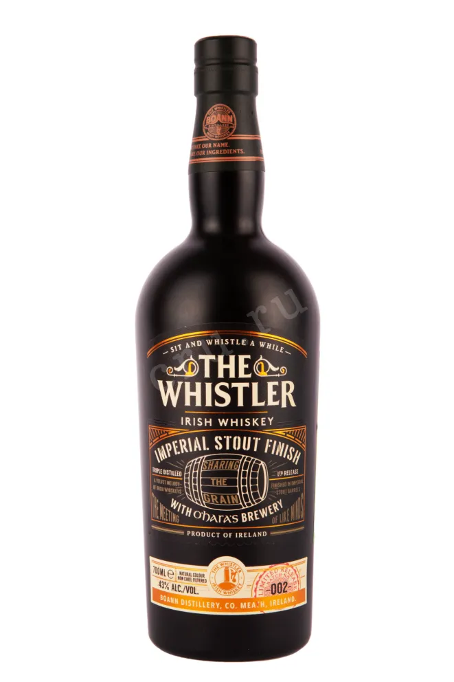 Виски The Whistler Imperial Stout Cask Finish  0.7 л