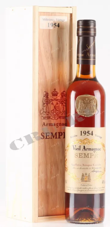Арманьяк Sempe 1977 0.5 л