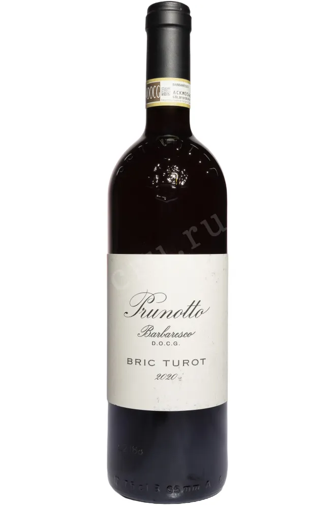 Вино Prunotto Bric Turot Barbaresco DOCG 2020 0.75 л