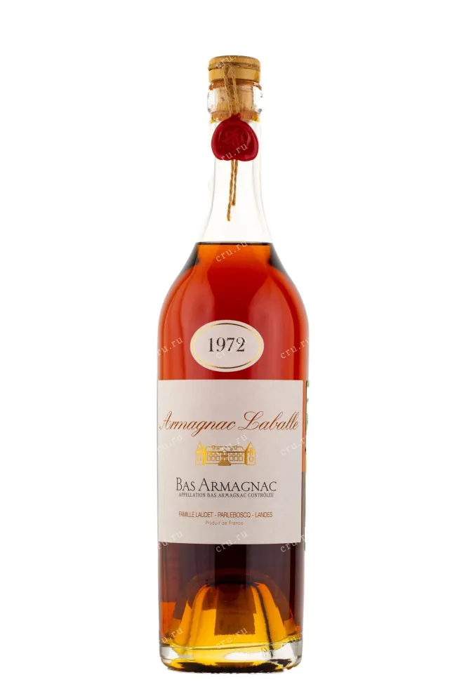 Арманьяк Laballe 1972 0.7 л