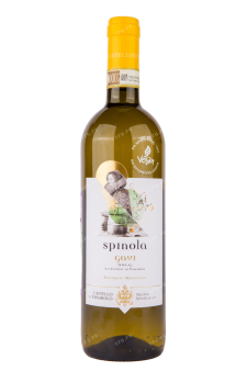 Вино Gavi Spinola BIO No Sulphites 2018 0.75 л
