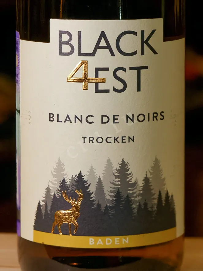 В магазине Крю Профи Black Forest Blanc de Noirs 2021 0.75 л
