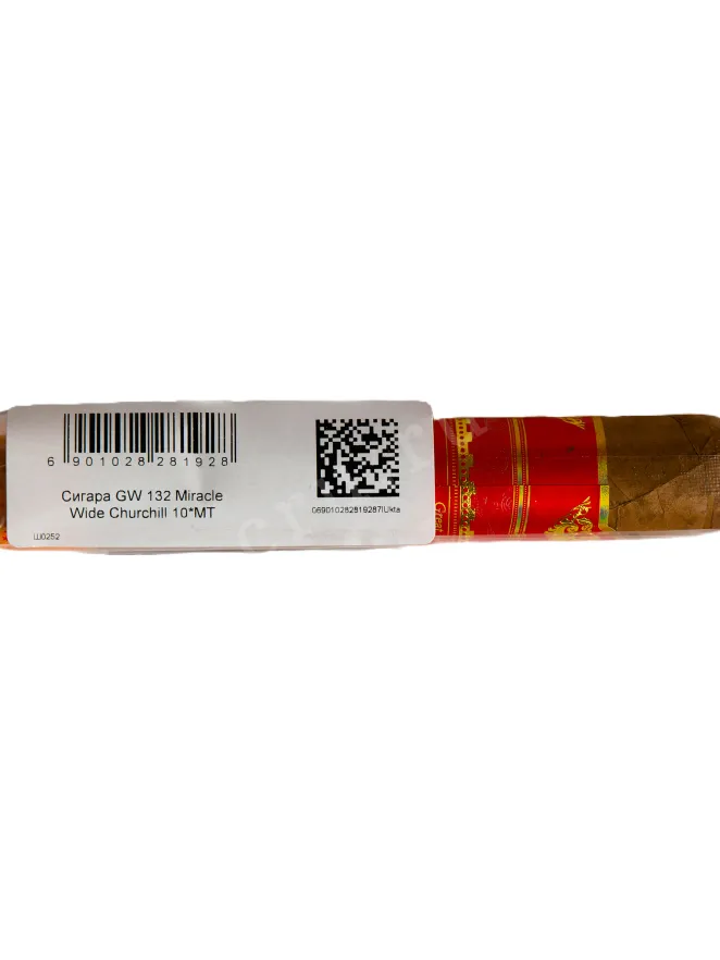 Контрэтикетка Greatwall Miracle Wide Churchill *10 0 л