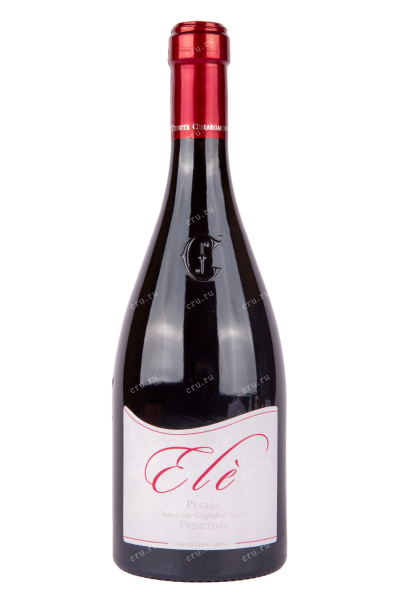 Вино Tenute Chiaromonte Ele Primitivo 2020 0.75 л