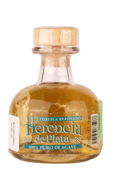 Текила Herencia de Plata Reposado  0.05 л