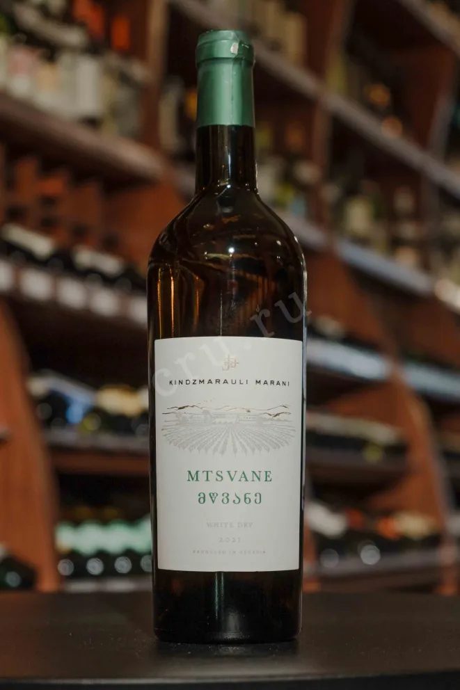 В магазине Крю Профи Kindzmarauli Marani Rkatsiteli 2019 0.75 л
