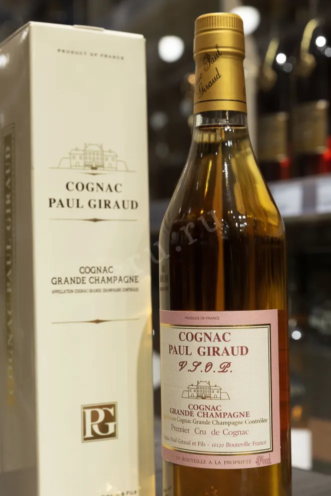 В магазине Крю Профи Paul Giraud VSOP 8 years 0.7 л