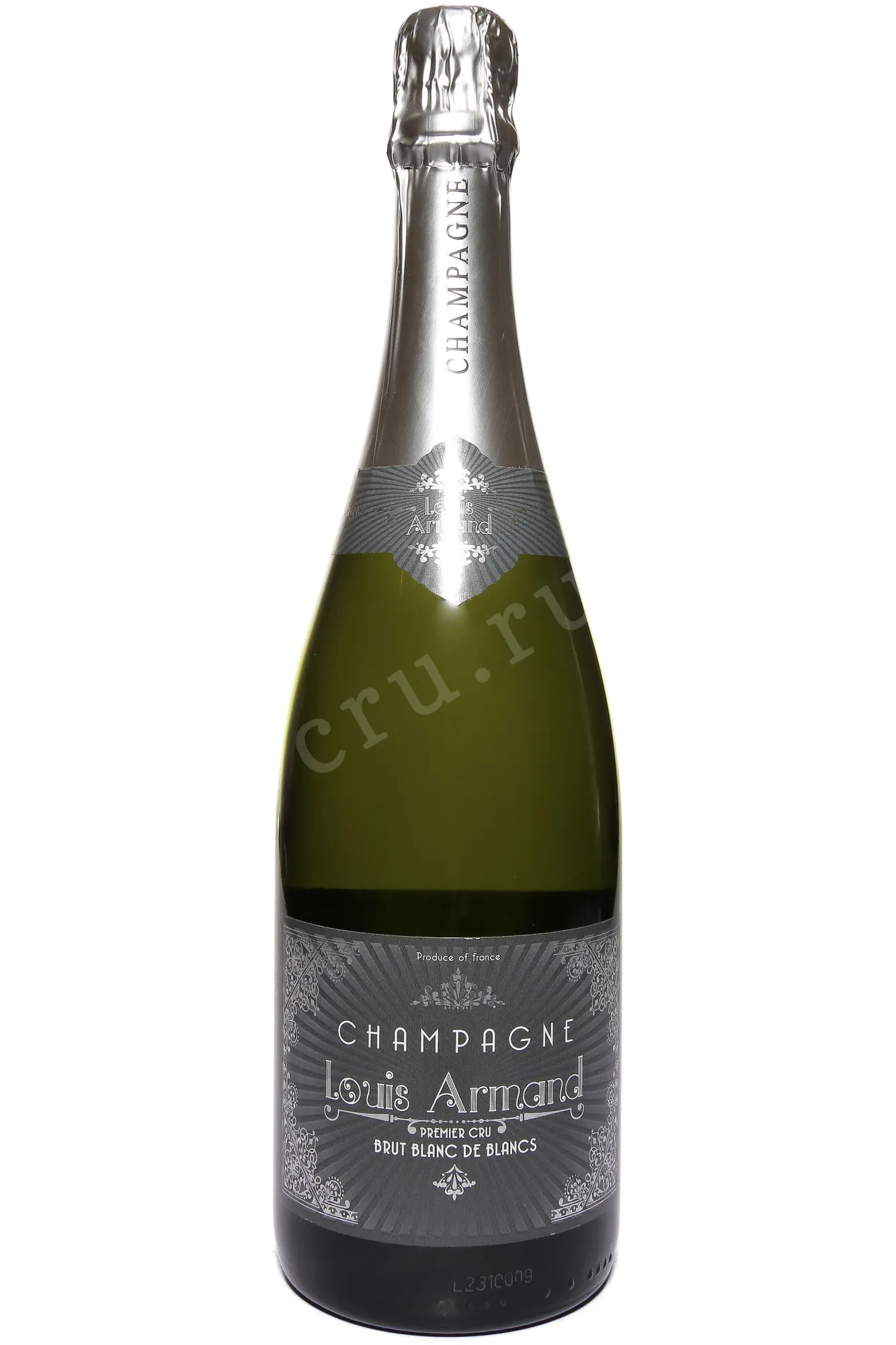 Фото — Шампанское Louis Armand Premier Cru Blanc de Blancs Brut  0.75 л